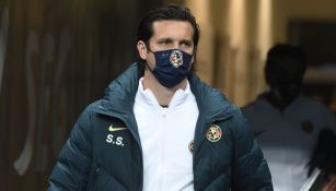 Santiago Solari llegó al banquillo de América