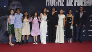 Reparto de la película 'Noche de Fuego'