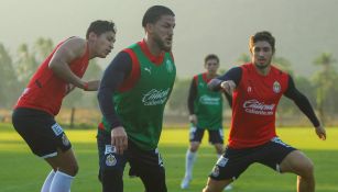 Zaldívar, Mier y Brizuela, en la pretemporada del Rebaño 