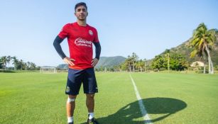 Brizuela en la pretemporada del Rebaño