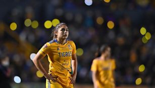 Jana Gutiérrez en lamento con Tigres