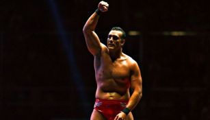 Alberto Del Río en un combate