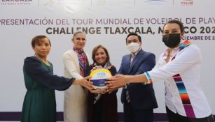 Tlaxcala será sede de mundial de voleibol