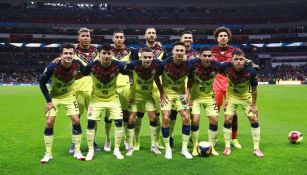 Jugadores del América en un partido