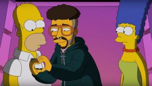 Bad Bunny debuta en Los Simpson 