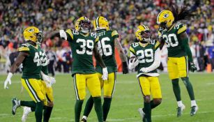 Green Bay ganó ante Browns 