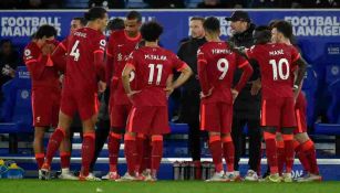 Liverpool tras la derrota ante el Leicester