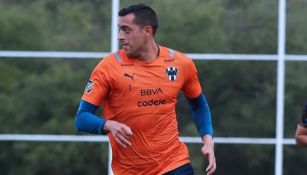 Funes Mori jugando con Rayados