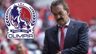 Ricardo La Volpe: El Bigotón, entre las opciones para dirigir al Olimpia de Honduras