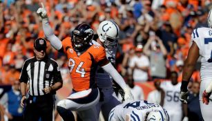 NFL: DeMarcus Ware y Andre Johnson encabezan finalistas para el Salón de la Fama