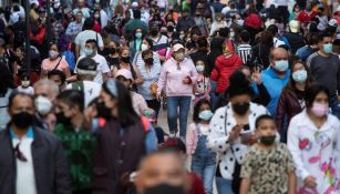 México inició 2022 con 9 mil 193 nuevos casos de Covid-19 y 97 fallecimientos