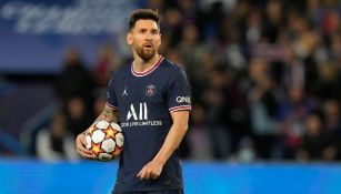 Messi, sorprendido en un juego del PSG