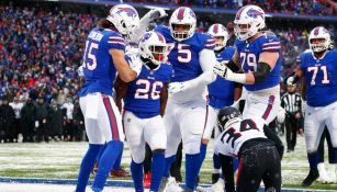 NFL: Buffalo consiguió su tercer boleto a Playoffs consecutivo tras vencer a Atlanta