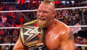 Brock Lesnar, nuevo campeón de la WWE