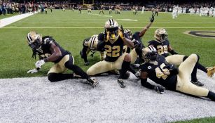 Saints derrotó a Panthers