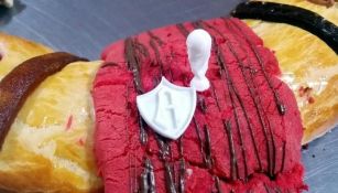 Rosca de Reyes en honor al campeonato del Atlas