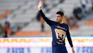 Pumas se despidió de Erik Lira