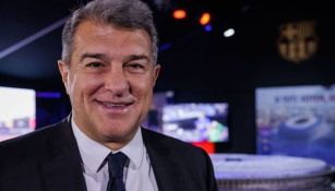 Joan Laporta en el Barcelona