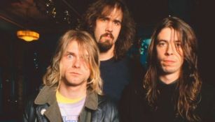 Miembros de la banda Nirvana