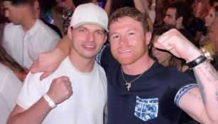 Verstappen y Canelo Álvarez