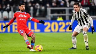 Napoli frente a la Juventus 