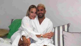 Riyad Mahrez y Taylor Ward en sus vacaciones 