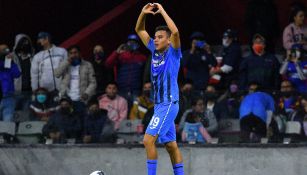 Charly Rodríguez tras su gol: 'Sabía que no me había equivocado en venir a Cruz Azul'