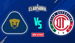 EN VIVO Y EN DIRECTO: Pumas vs Toluca