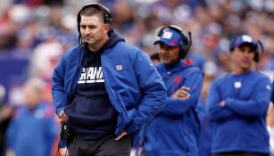 NFL: Giants despidió al head coach Joe Judge