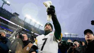 Big Ben tras el triunfo ante Ravens 