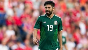 Oribe Peralta con Selección