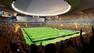 Nuevo estadio de los Tigres