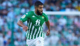 Nabil Fekir jugando partido con el Real Betis en LaLiga