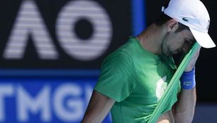 Djokovic, decepcionado tras su accionar