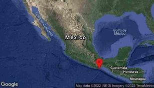 Se registró sismo en Crucecita, Oaxaca 