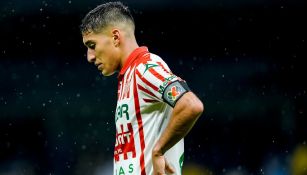 Alejandro Zendejas en lamento con Necaxa