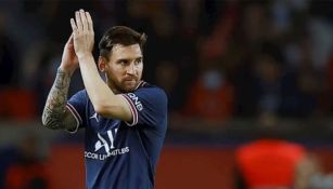 Messi en acción con PSG