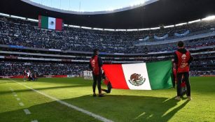Estadio Azteca en un juego del Tricolor