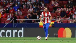 HH fue titular en la derrota del Atlético de Madrid