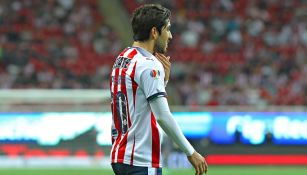 Rodolfo Pizarro en su paso por Chivas