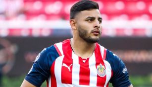 Alexis Vega con Chivas 