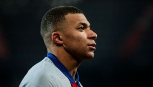 Mbappé con el PSG