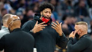 Anthony Davis podría volver con los Lakers