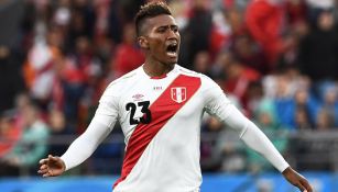 Pedro Aquino, será baja para Perú en la Fecha FIFA