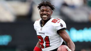 Antonio Brown en un partido de Tampa Bay