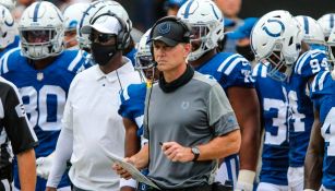 Eberflus observa un juego de los Colts