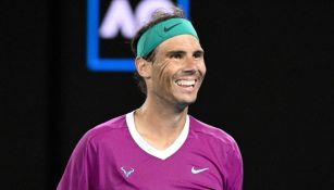 Rafael Nadal tras la victoria