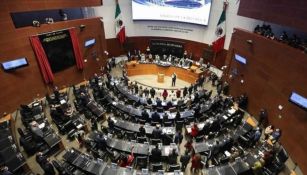 Vista panorámica del Senado de la República