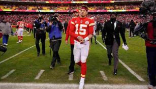 Patrick Mahomes tras la derrota ante Bengals 