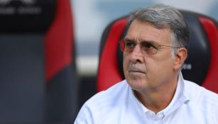 Gerardo Martino previo al partido de México